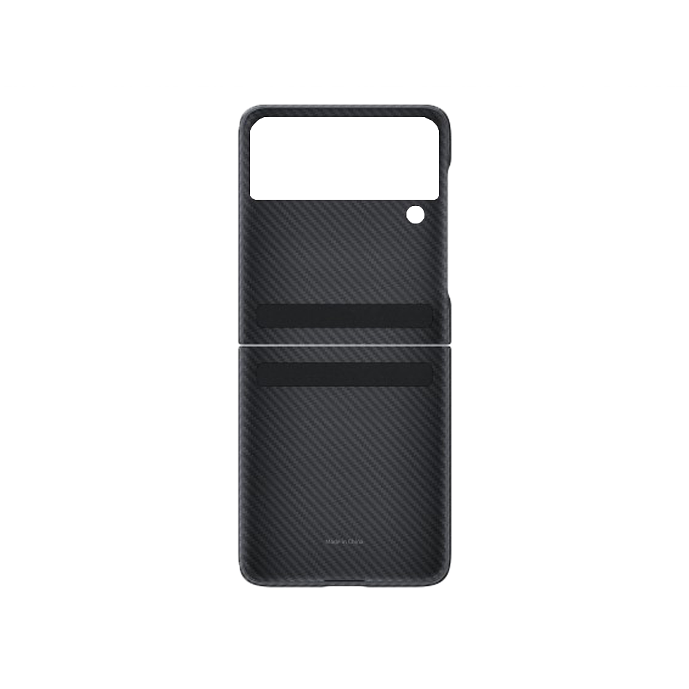 Samsung Aramid Cover Z Flip Black