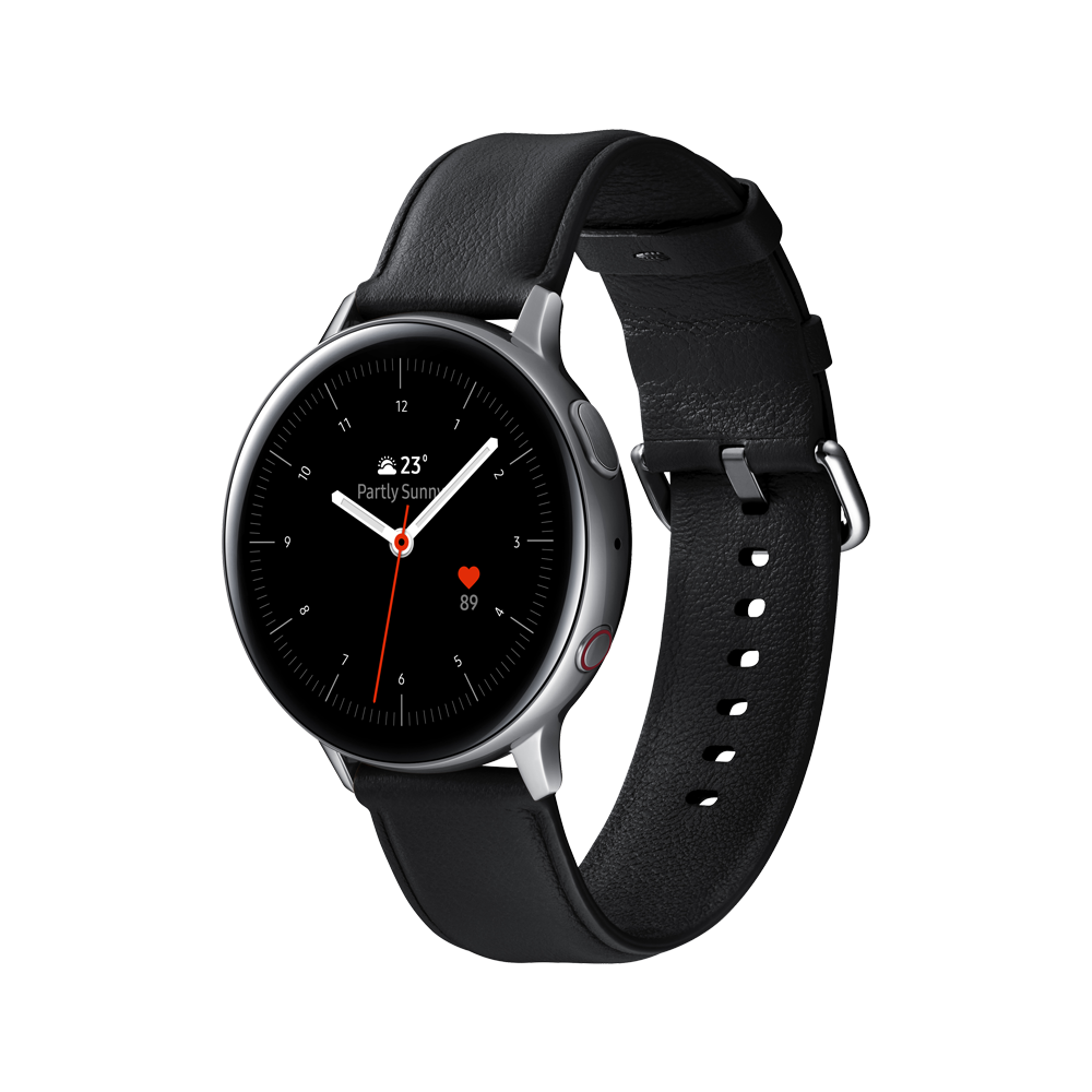 samsung galaxy watch active in silver