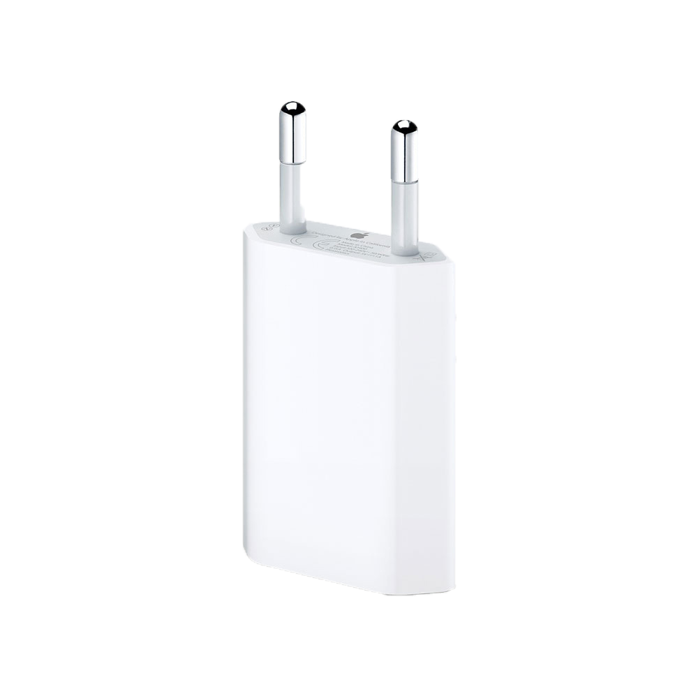 Apple USB Power Adapter for iPhone White