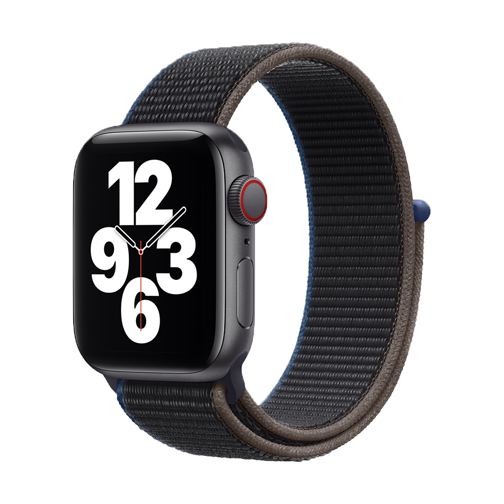 Apple Watch SE 40mm Space Gray Charcoal Loop