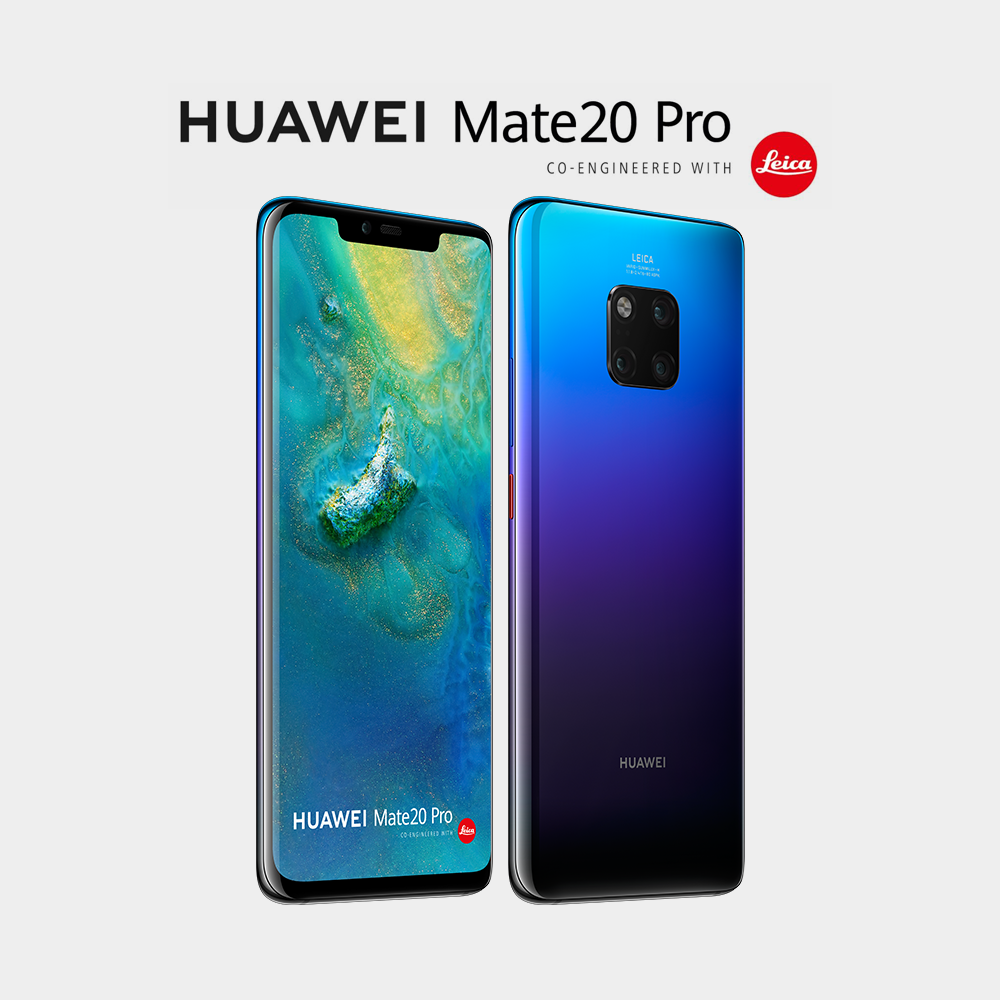 Huawei Mate 20 Pro Sunrise