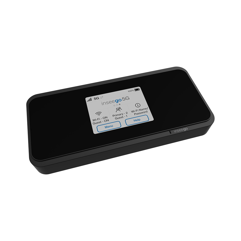 Inseego 5G MiFi M2000 モバイルホットスポット Inseego 5G MiFi® M2000 Black